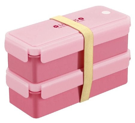 Asvel Luntus Lunch Box A (TLB-T600) Pink