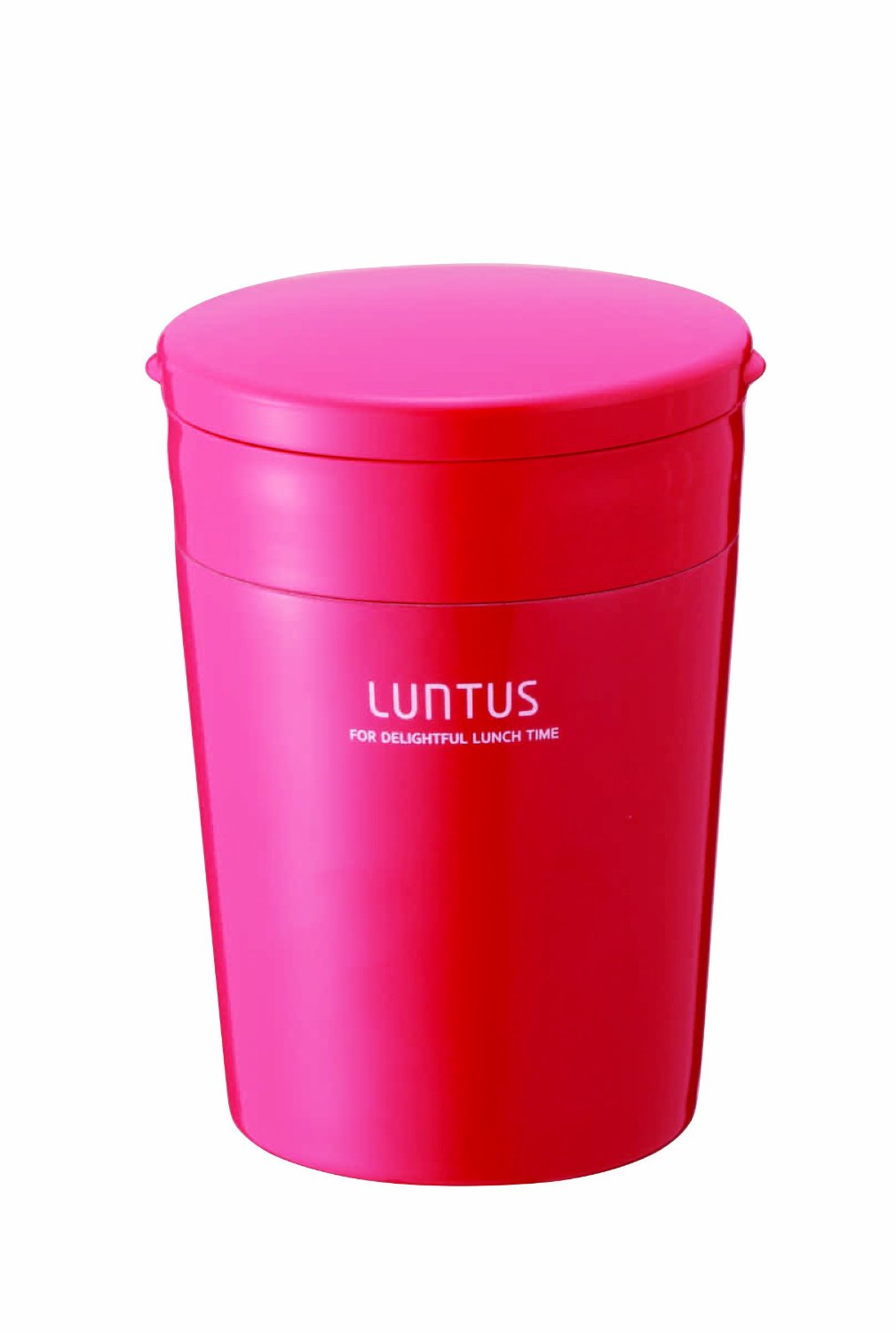Asvel Luntus Vacuum Soup Bottle 380mL (S380) Pink