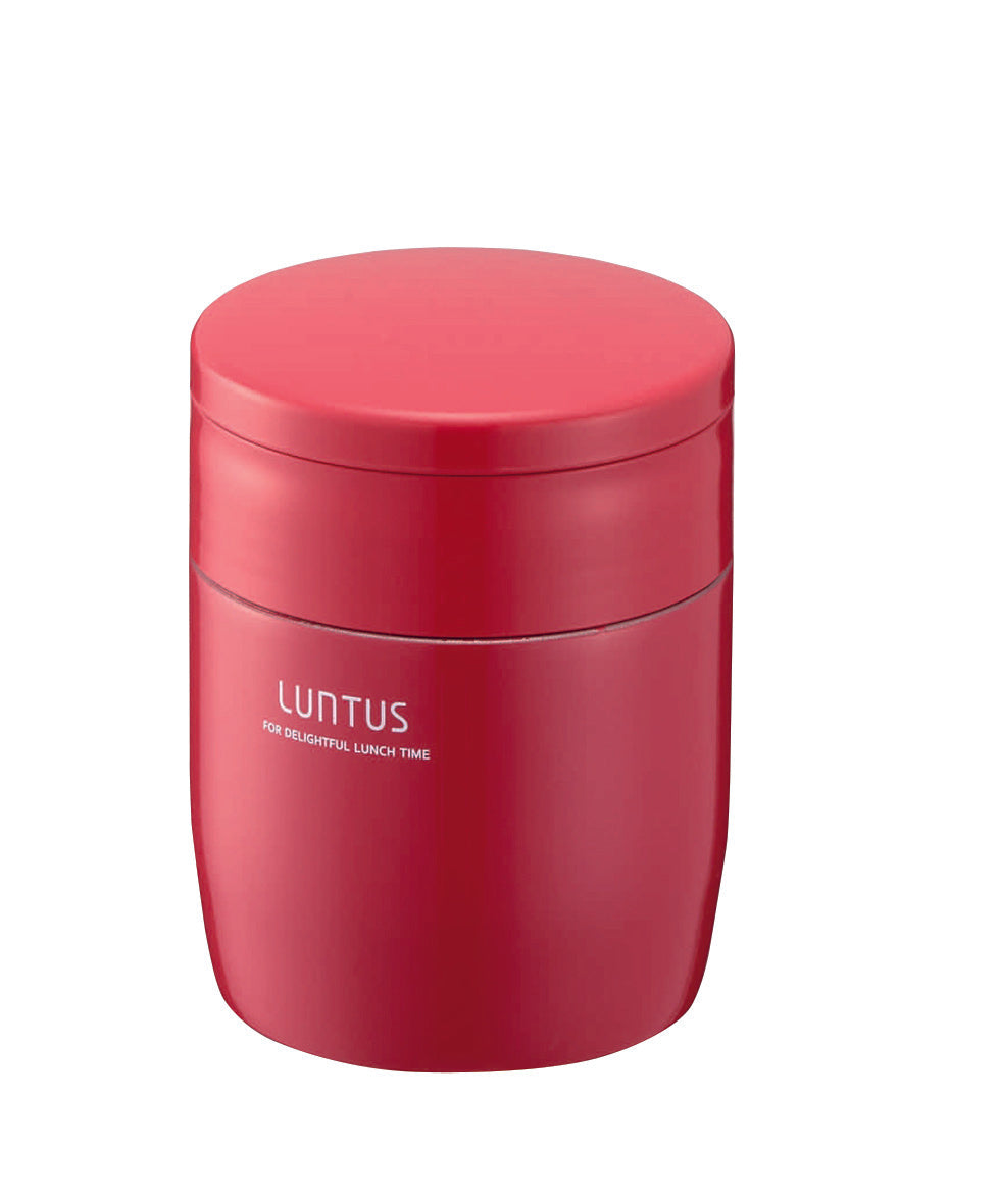 Luntus Vacuum Soup Bottle 300mL (SR-300) Pink