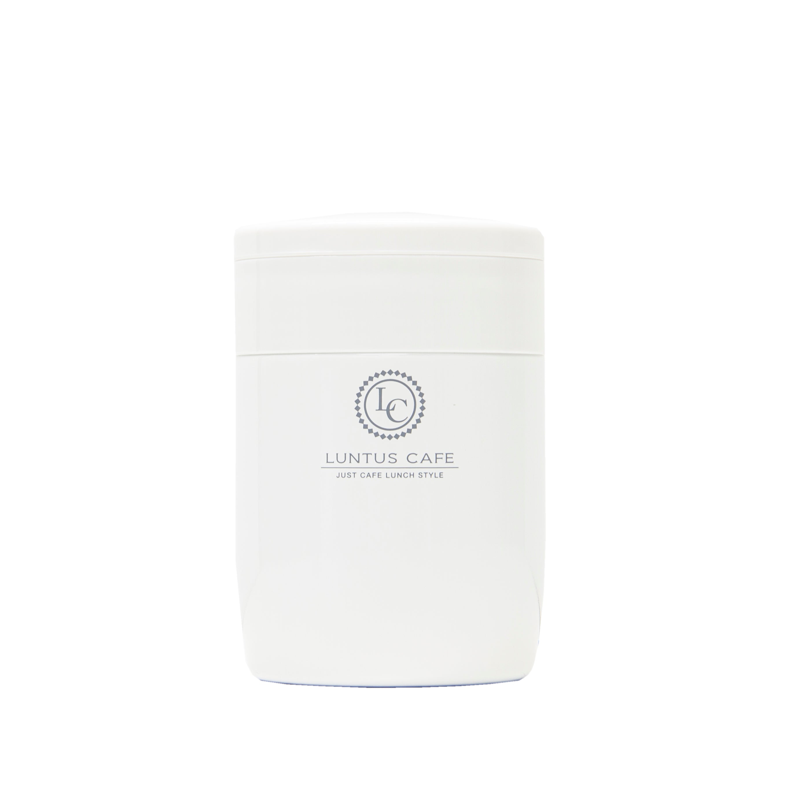 Luntus Vacuum Soup Bottle 380mL (SR-380) White