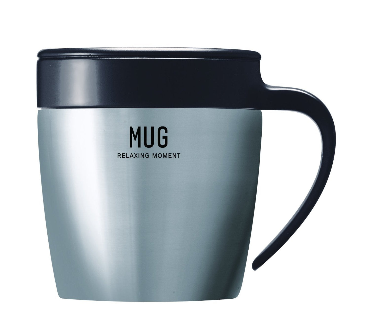 Asvel Vacuum Cafe Mug Cup (MG-S330) - Black