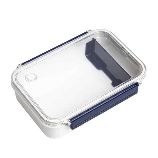 Asvel Lunch Box BP VIVE 630mL (OA-650LV) White/Blue