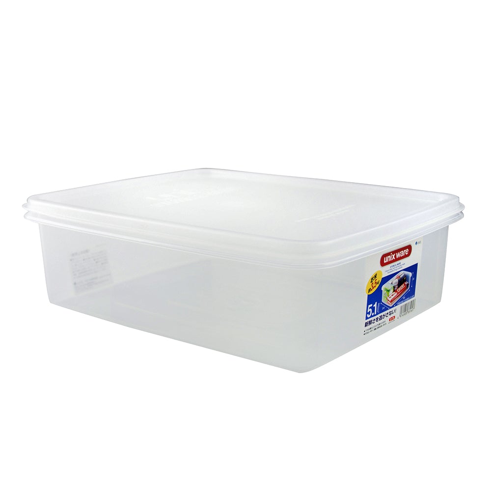 Unix NU Natural Container (O-70) 5.1L – KEY Company