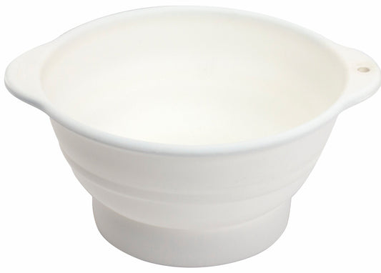 Asvel Pose Silicon Bowl - White