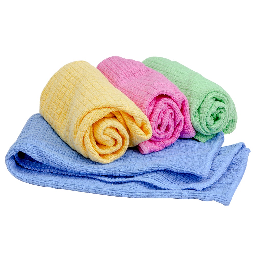 Microfiber Dish Towels (KC033107) - 4 pcs