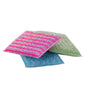 Striped Kitchen Dish Scrubber - 3 pcs