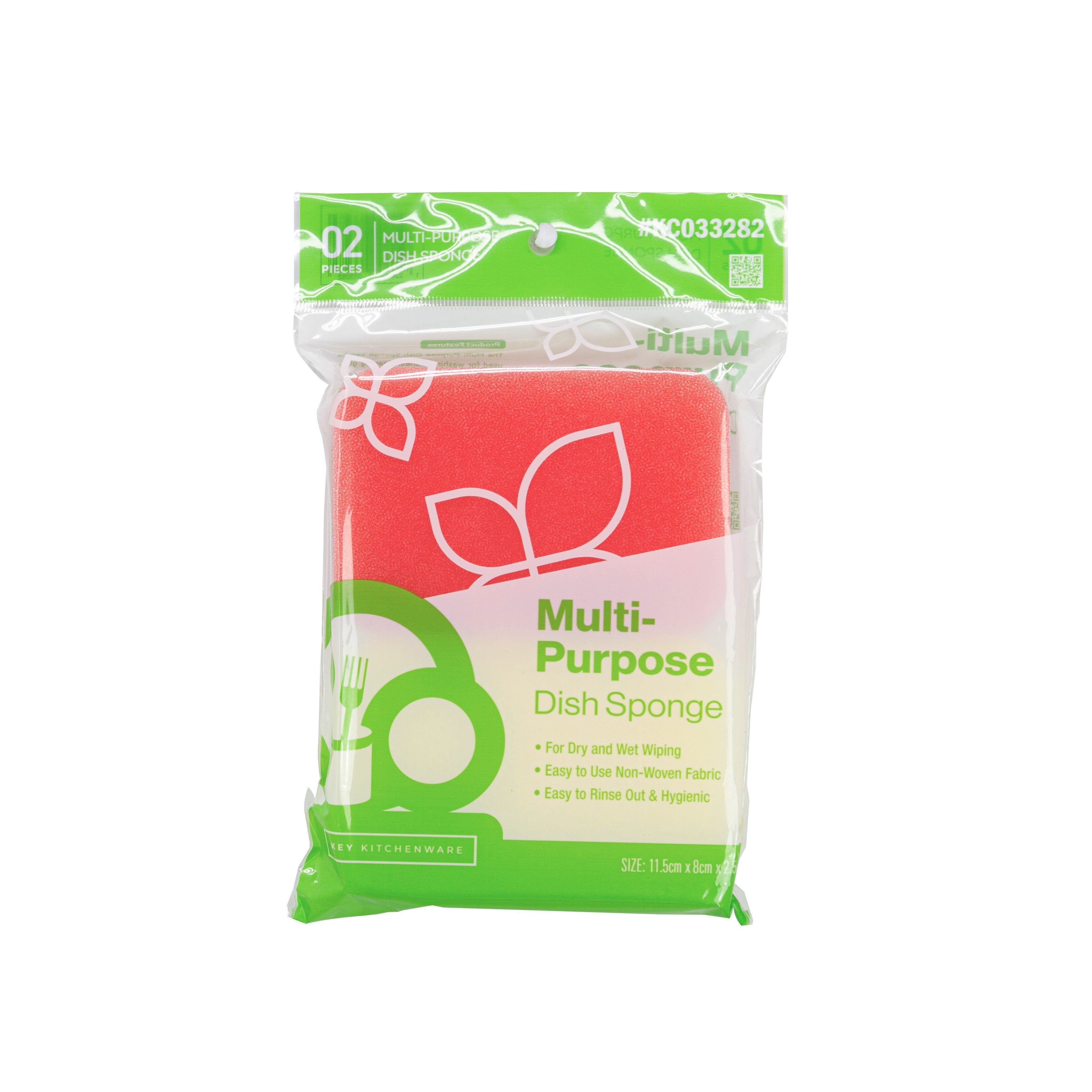 Multi-purpose Dish Sponge - 2 pcs