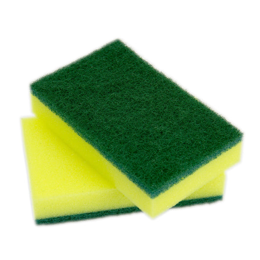 Multi-purpose Scrub Sponge - 2 pcs