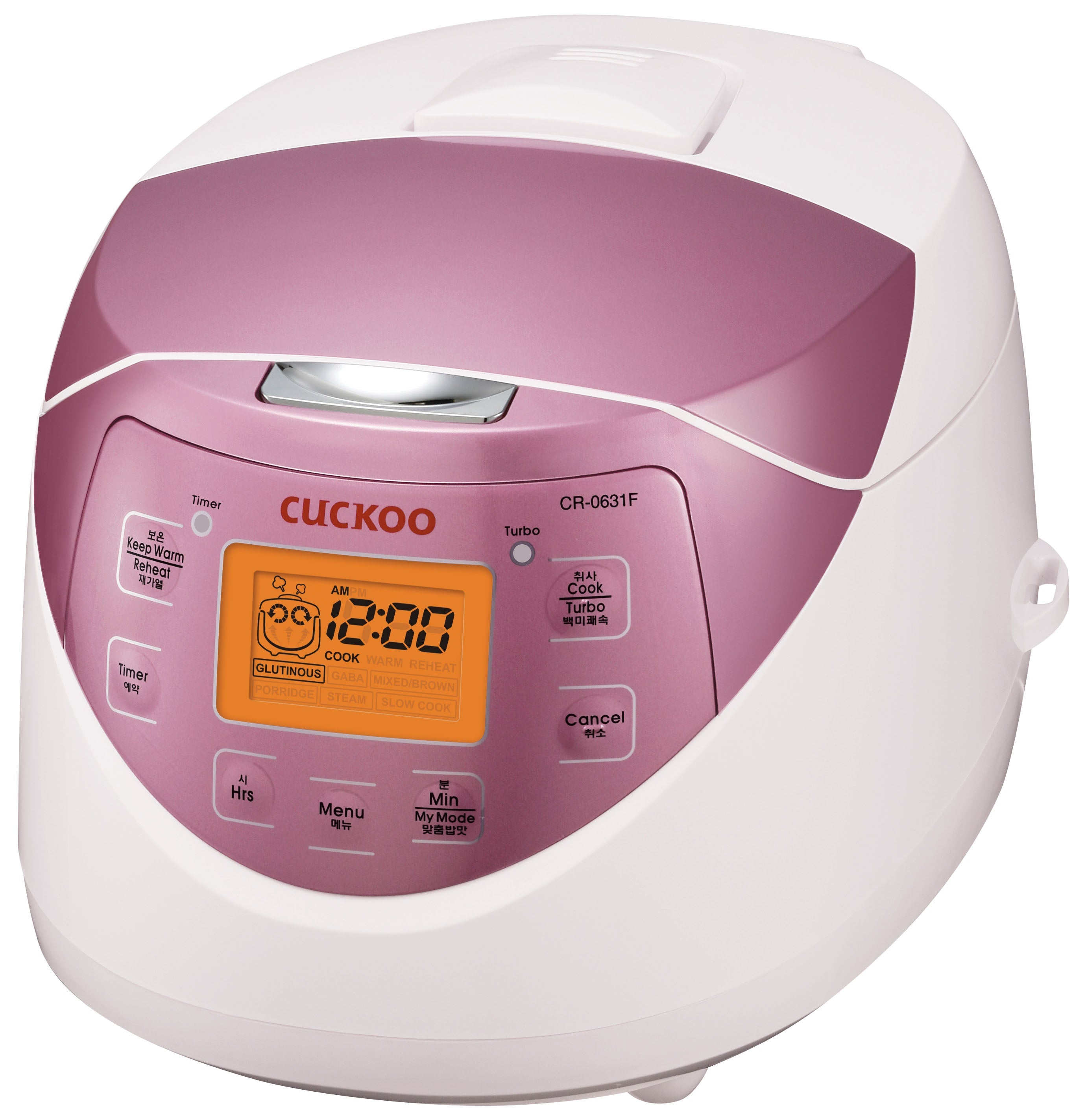 Micom Rice Cooker (CR-0631F) 6 Cups