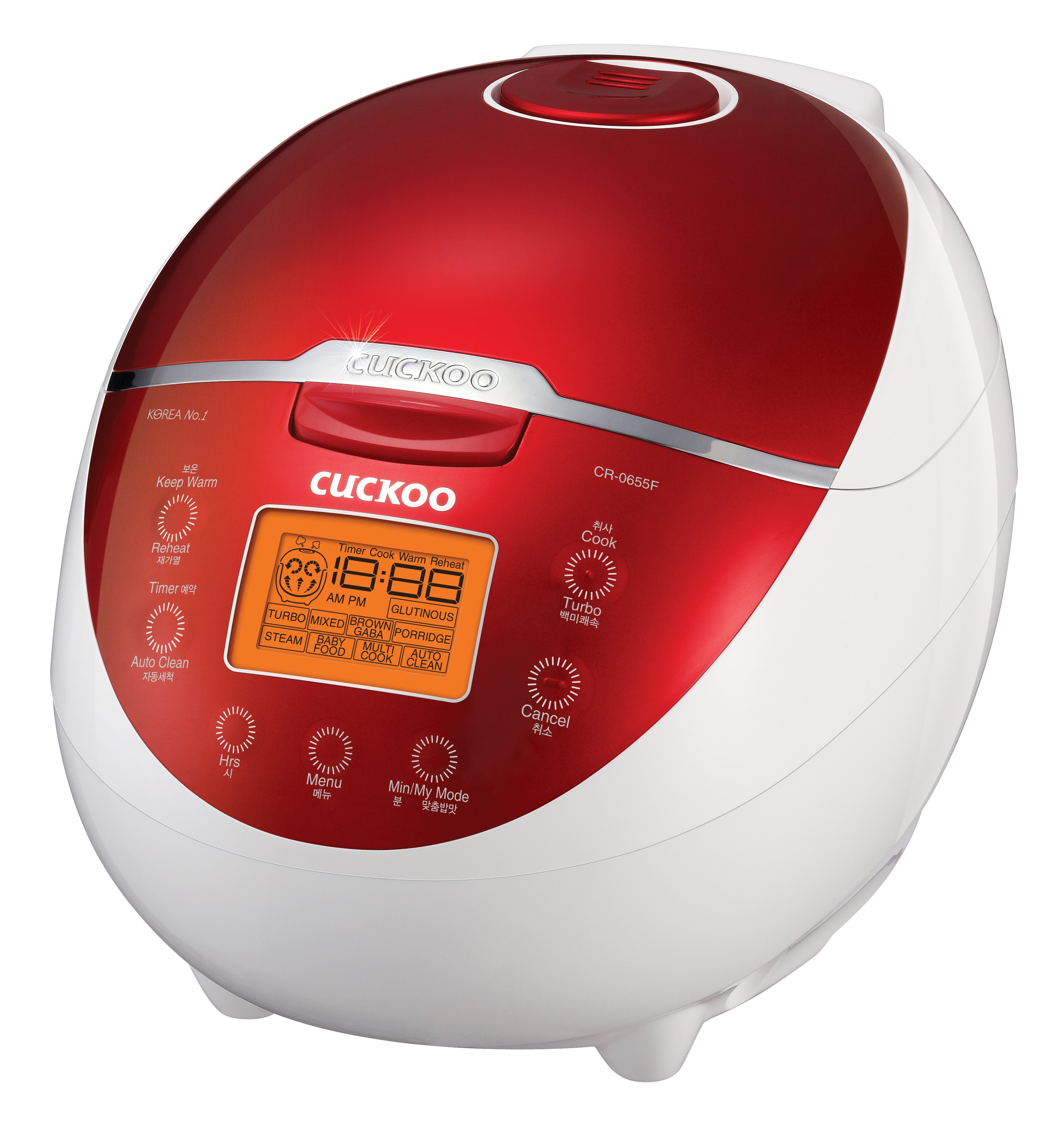 Micom Rice Cooker (CR-0655F) 6 Cups