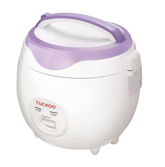 Cuckoo Electric Warmer Rice Cooker (CR-0671V) 6 Cups
