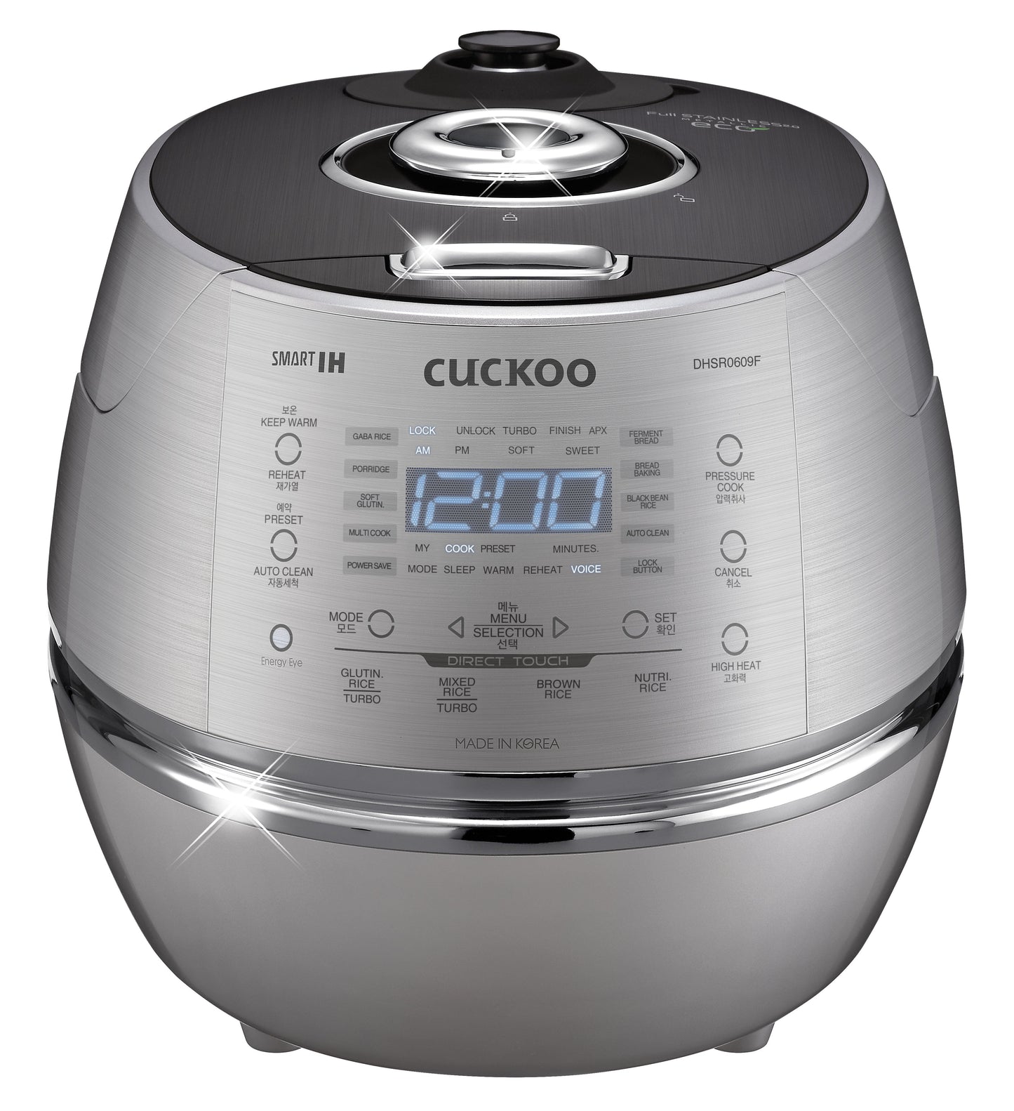 Cuckoo IH Pressure Rice Cooker (CRP-DHSR0609F) 6 Cups