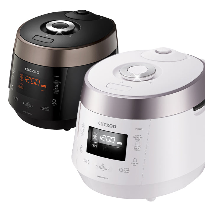 Cuckoo Electronics Hp Pressure Rice Cooker-Black/10 Cup (Crp-P1009Sb)