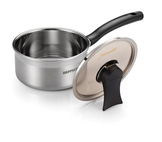 HappyCall Stainless Steel Sauce Pot 16cm (3003-0042)