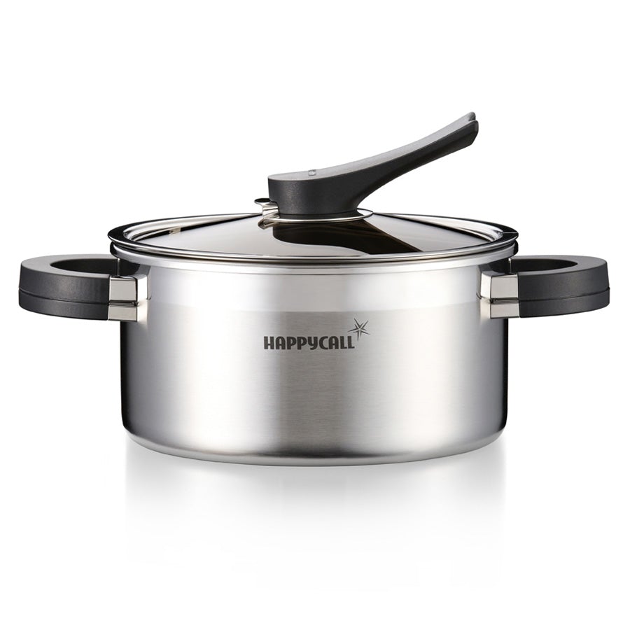 HappyCall Stainless Steel Sauce Pot 24cm (3003-0044)