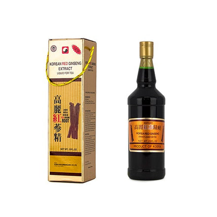 Korean Red Ginseng Liquid Extract - 25oz.