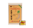 Korean Ginseng Tea Set - Wooden - 3,000mg x 50pcs (KHTGT350IJ)