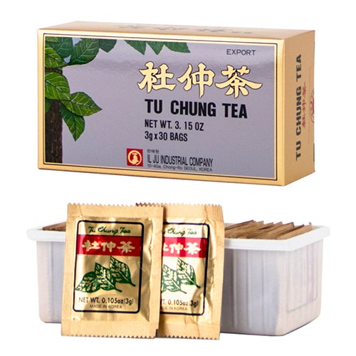 Korean Tuchung Tea - 3,000mg x 30pcs