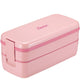Asvel Luntus FL L. Lunch Box (SS-T640) Pink