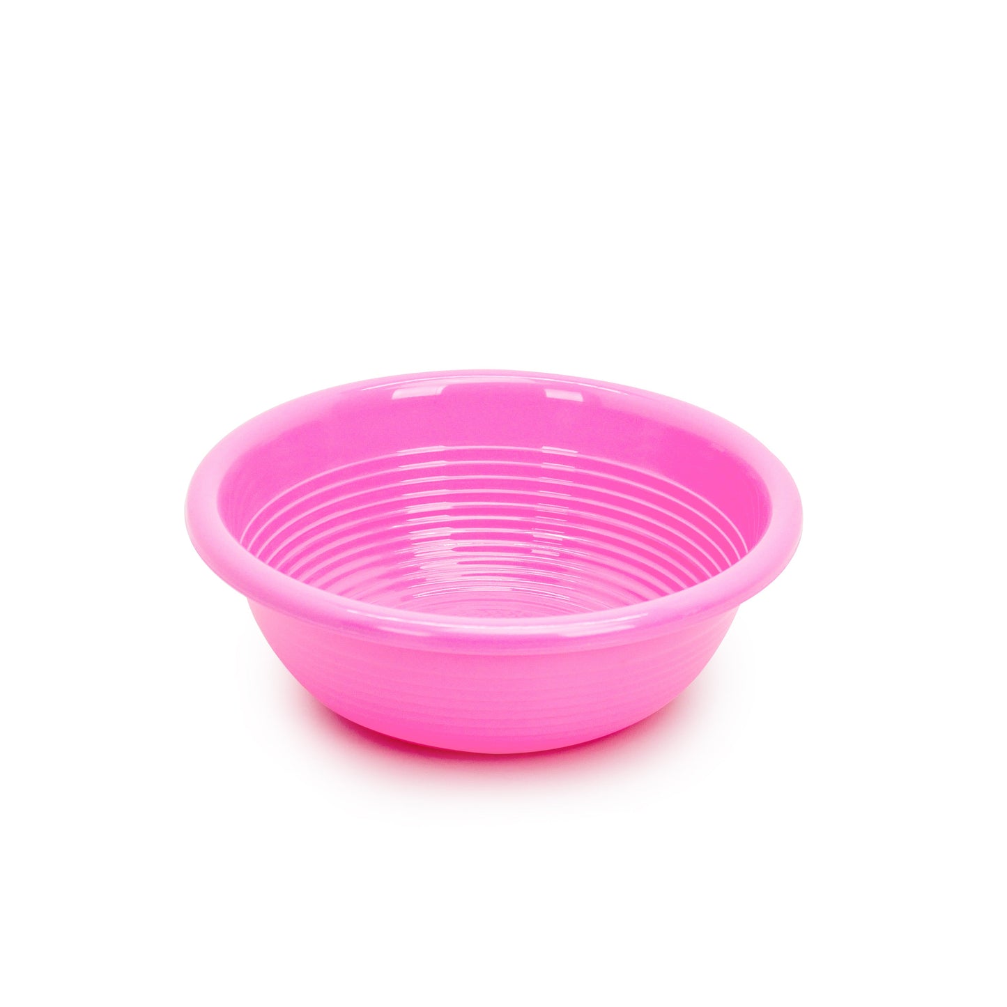 Plastic Rice Washing Basin Medium Pink