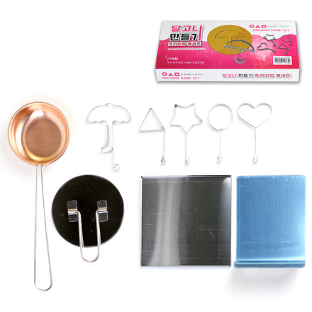 Kids Squid Game Dalgona Honeycomb DIY Set
