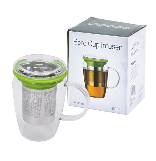 Boro Glass Cup Infuser