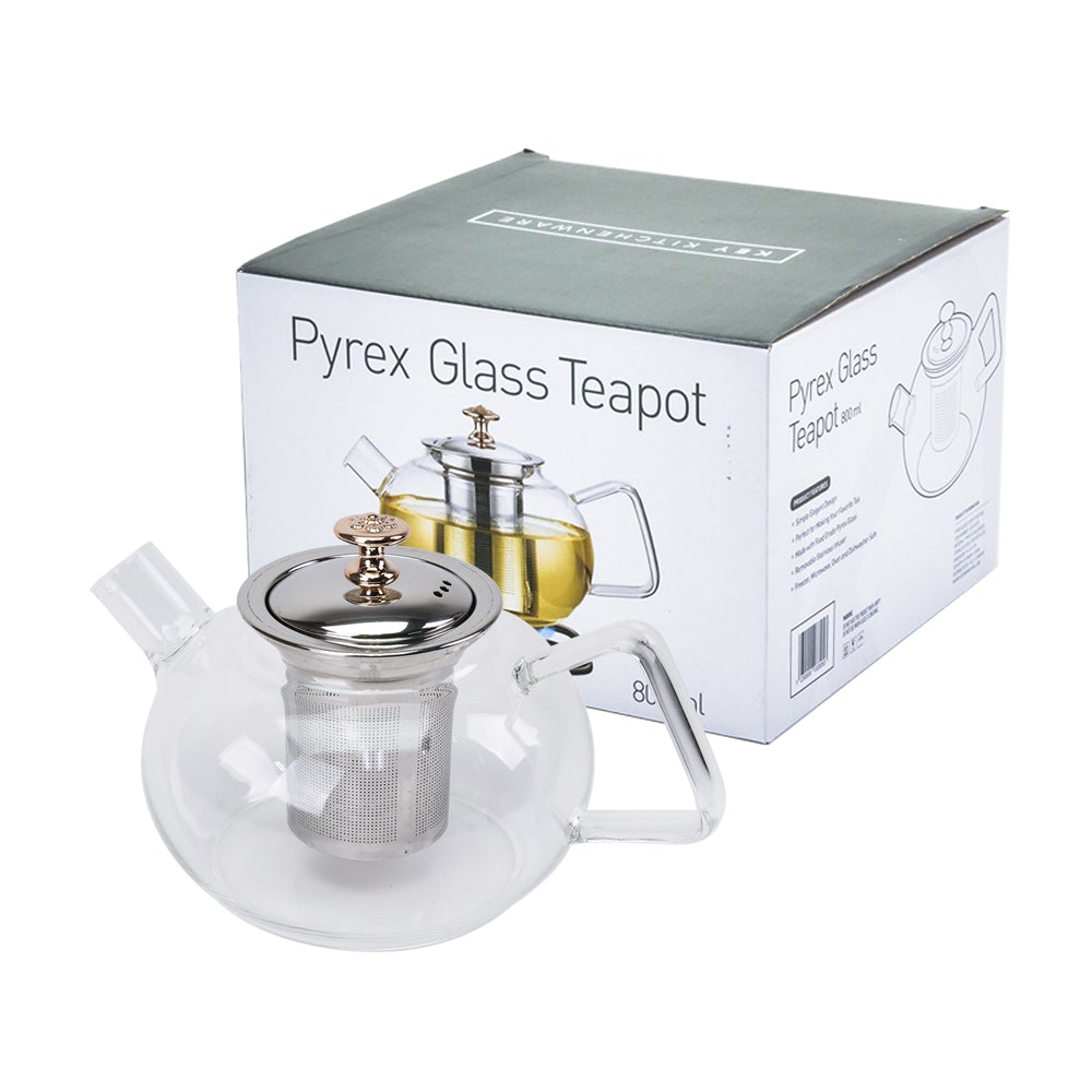 Pyrex Glass Teapot 800mL (KT033053)