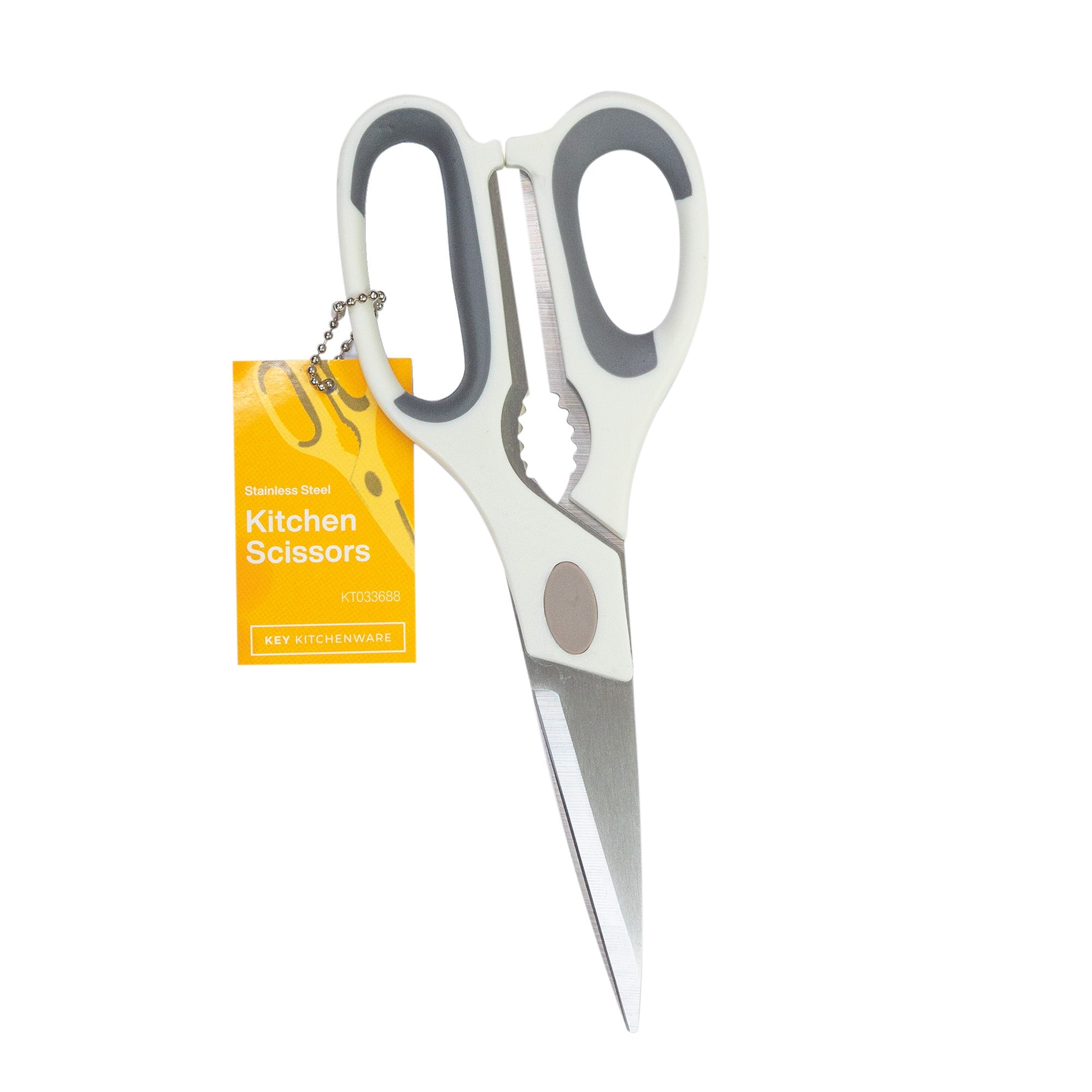 Stainless Kitchen Scissors (KT033688) – KEY Company