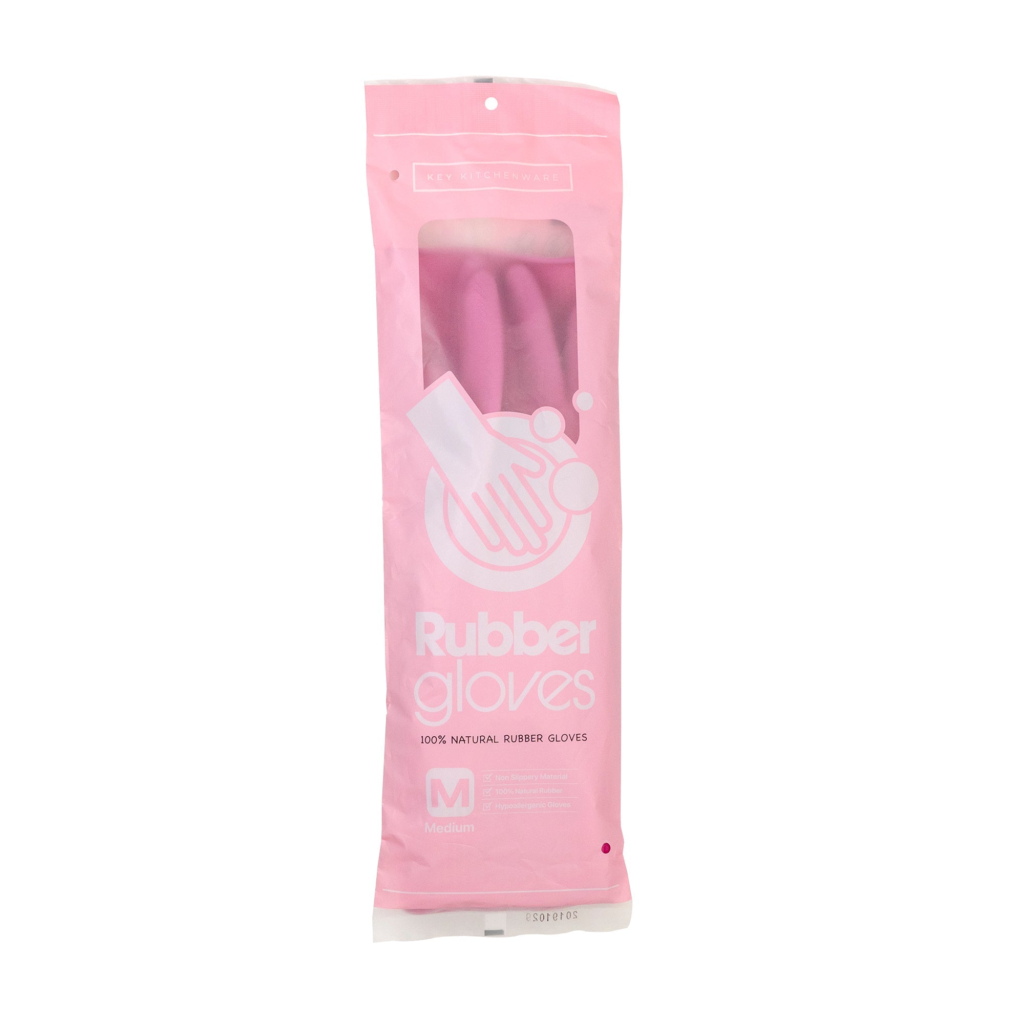 Rubber Gloves Medium KEY Company