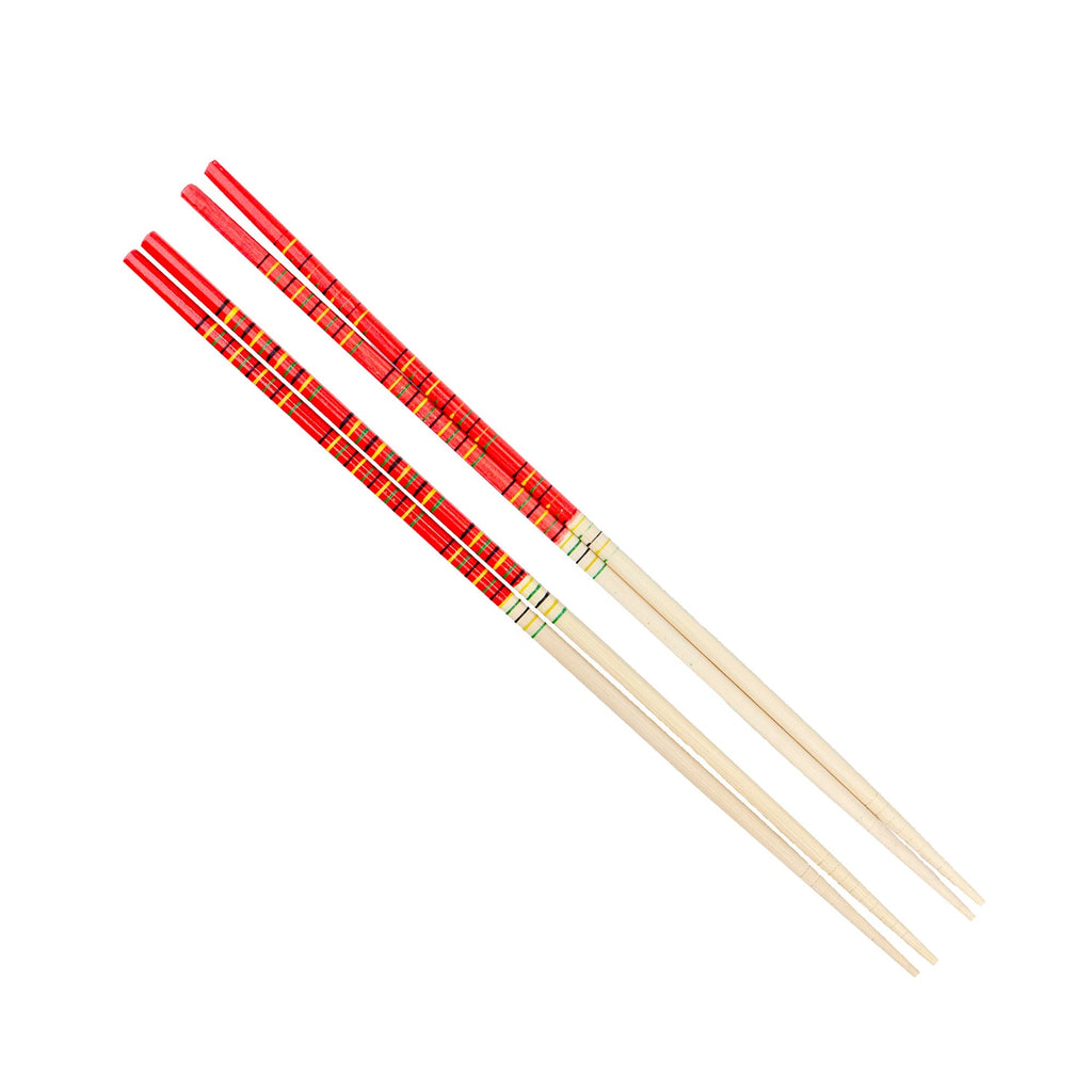 Long Bamboo Cooking Chopsticks - 2 Pairs (KW000064)