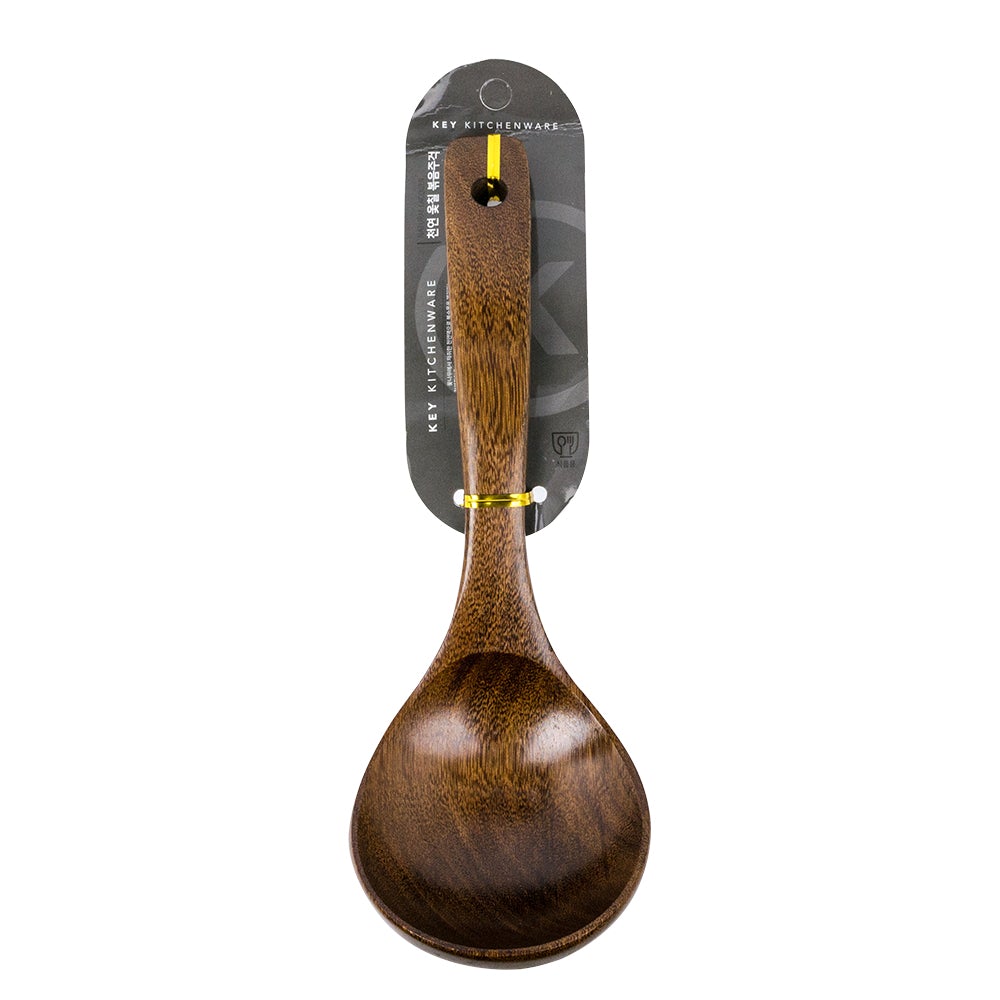 나무 볶음 숟가락