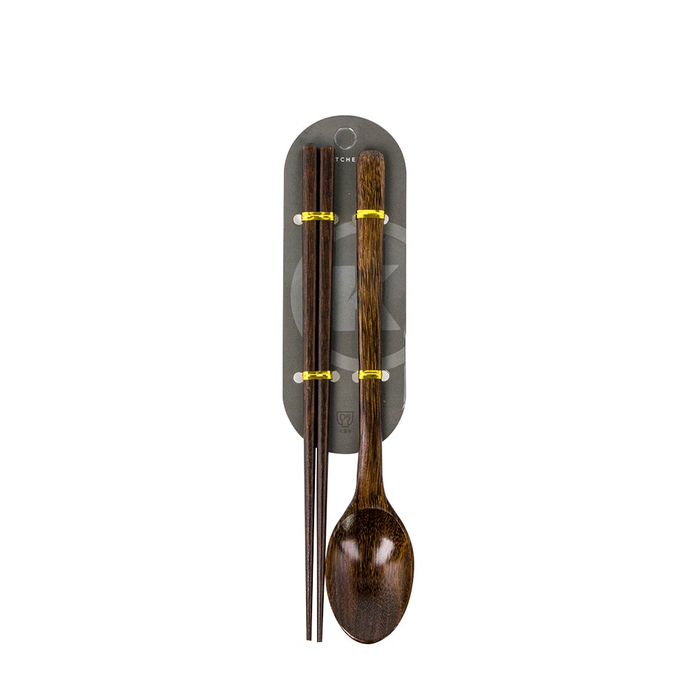Wooden Spoon & Chopsticks Set