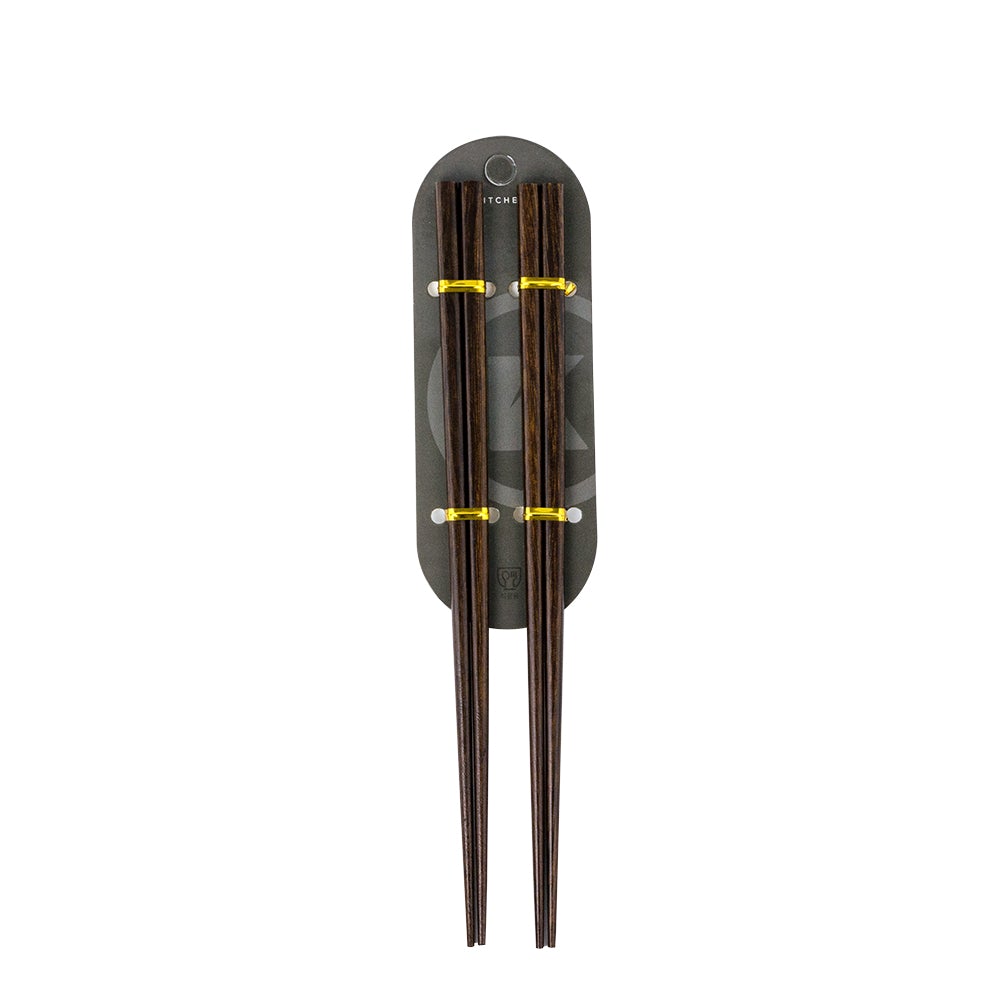 Wooden Chopsticks Set - 2 Pairs (NW884848)