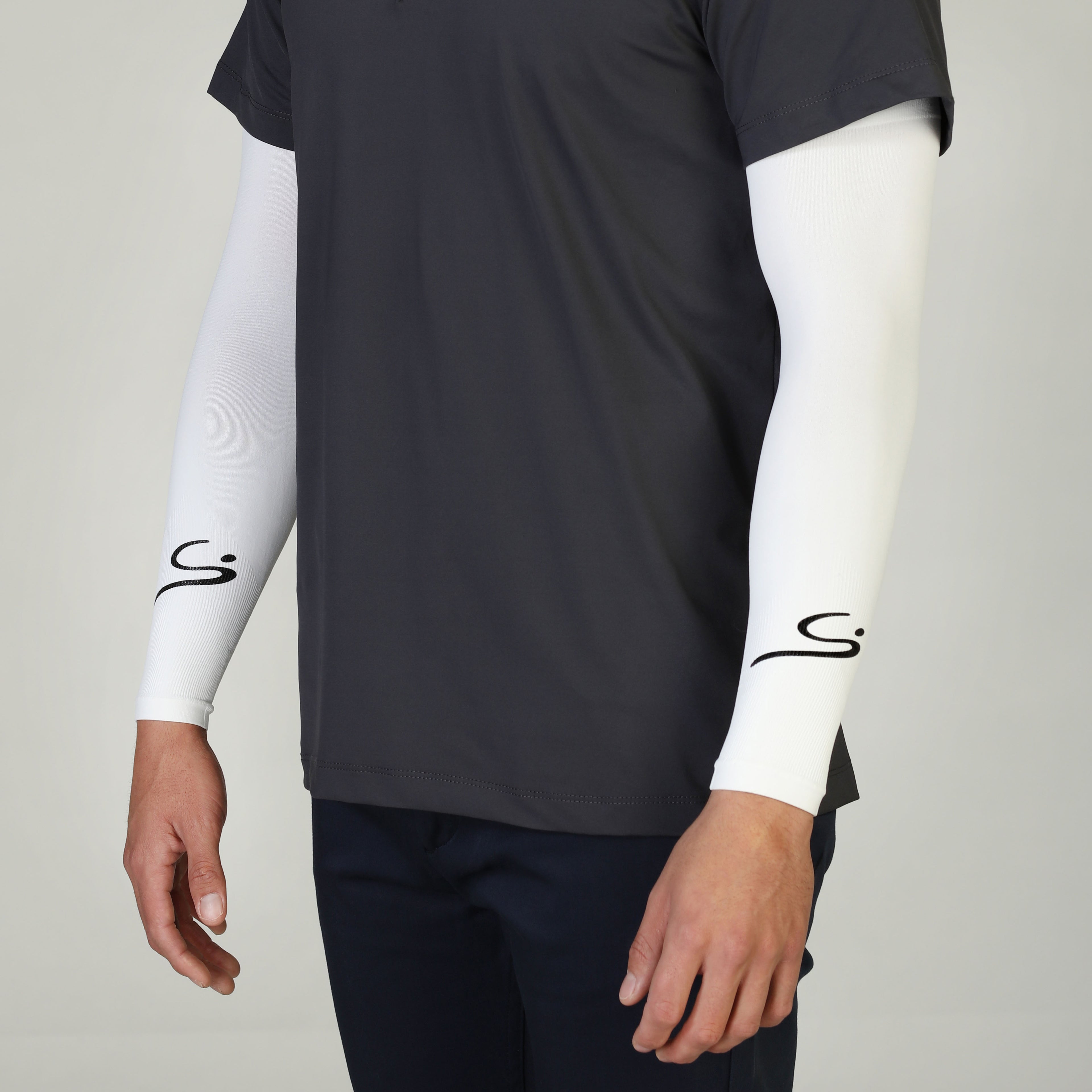 Sun Sleeves White/Black