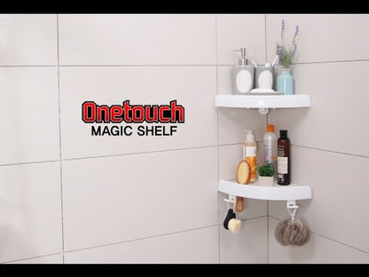 One-Touch Magic Corner Shelf 4-Pc Set