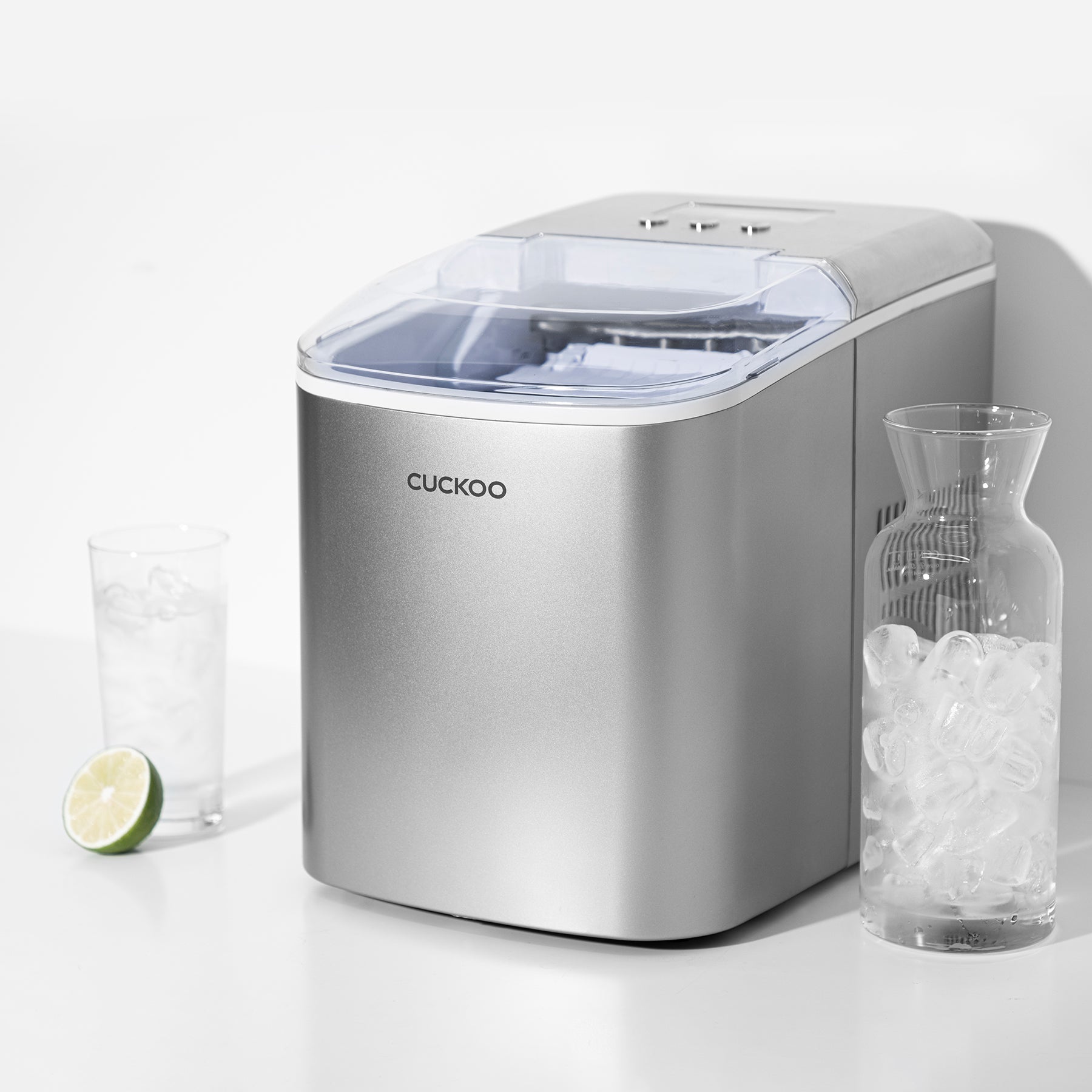 Portable Countertop Ice Maker (CIM-AS09M10S)